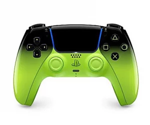 PlayStation5ワイヤレスコントローラー DualSense リミックス グリーン [CFI-ZCT2J14]買取画像