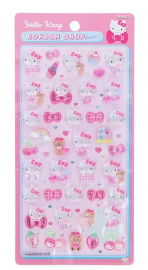 ボンボンドロップシール ハローキティB柄 [S8542783]買取画像
