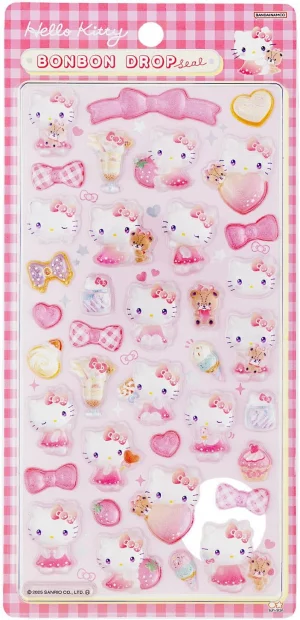 ボンボンドロップシール ハローキティ ピンク [S8812101]買取画像