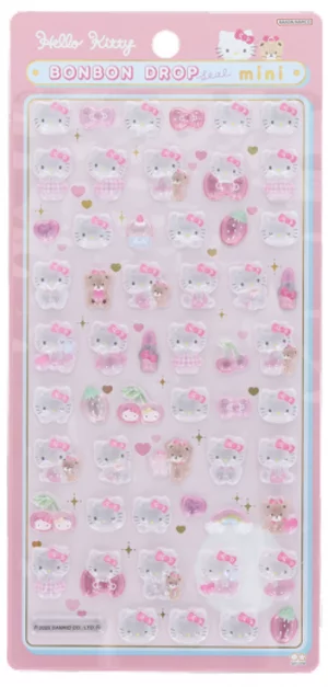 ボンボンドロップシールミニ ハローキティ ピンク [S8815070]買取画像