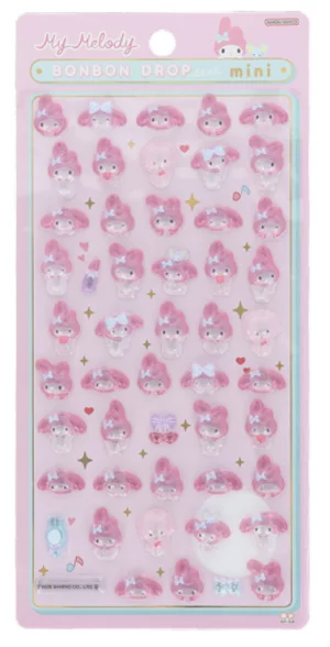ボンボンドロップシールミニ マイメロディ [S8815089]買取画像