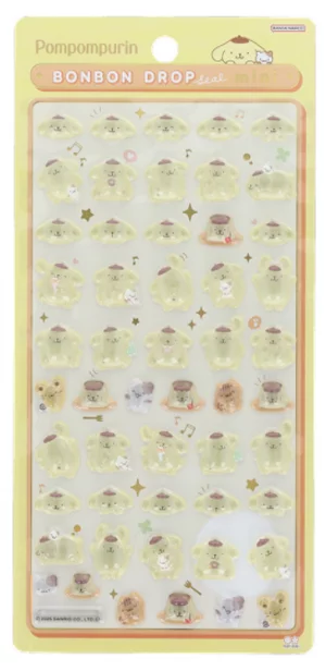 ボンボンドロップシールミニ ポムポムプリン [S8815100]買取画像