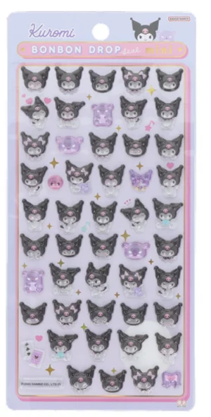 ボンボンドロップシールミニ クロミ [S8815127]買取画像