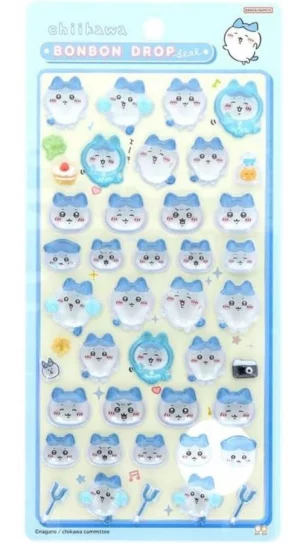 ボンボンドロップシール ハチワレ [S8542902]買取画像