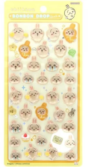 ボンボンドロップシール うさぎ [S8542910]買取画像