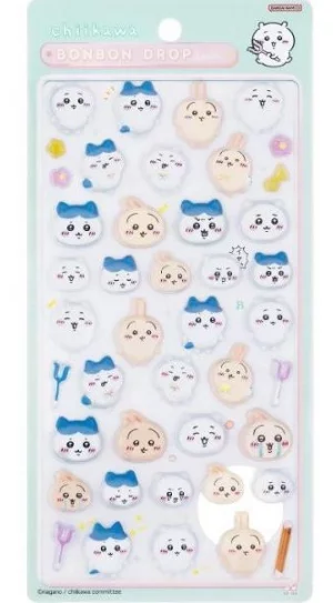 ボンボンドロップシール ちいかわ×ハチワレ×うさぎ [S8542945]買取画像