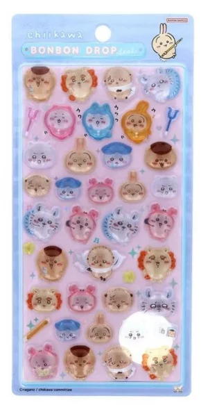 ボンボンドロップシール ちいかわ みんな [S8542961]買取画像