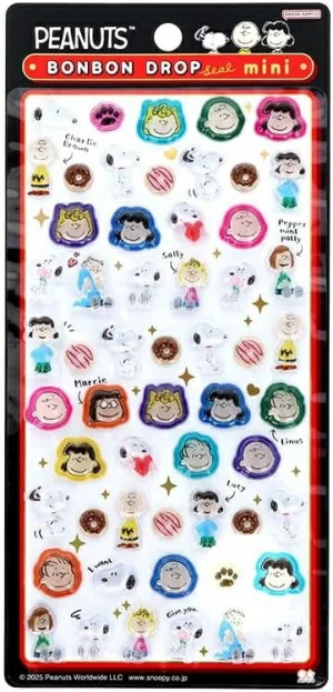 ボンボンドロップシール ピーナッツ スヌーピーA [S8542856]買取画像