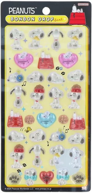 ボンボンドロップシール ピーナッツ スヌーピーB [S8542864]買取画像