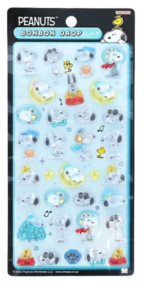 ボンボンドロップシール ピーナッツ スヌーピーC [S8542872]買取画像