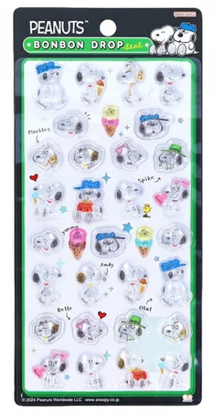 ボンボンドロップシール ピーナッツ スヌーピーD [S8542880]買取画像