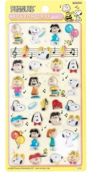 ボンボンドロップシール スヌーピー＆フレンズ [S8812195]買取画像