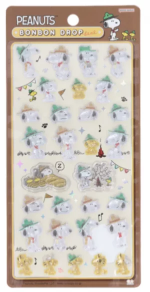 ボンボンドロップシール ピーナッツ スヌーピー ビーグル・スカウト [S8812179]買取画像