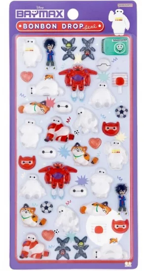 ボンボンドロップシール ベイマックス [S8812063]買取画像