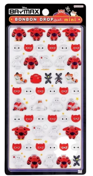 ボンボンドロップシールミニ ベイマックス パワードスーツ [S8815038]買取画像