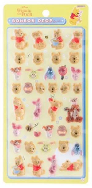 ボンボンドロップシール くまのプーさん [S8542694]買取画像