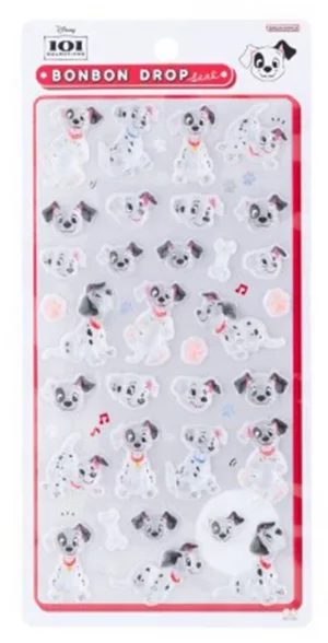 ボンボンドロップシール 101匹わんちゃん [S8542716]買取画像