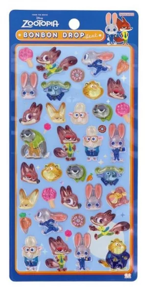 ボンボンドロップシール ズートピア [S8542759]買取画像