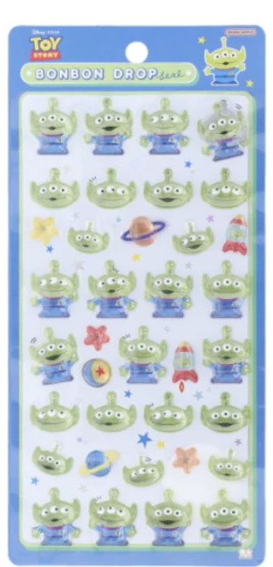 ボンボンドロップシール エイリアン [S8542767]買取画像