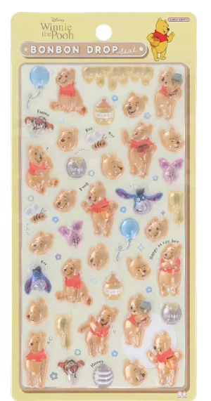 ボンボンドロップシール くまのプーさん [S8812012]買取画像