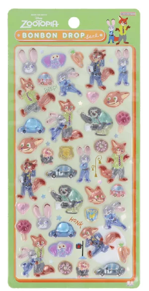 ボンボンドロップシール ズートピア [S8812071]買取画像