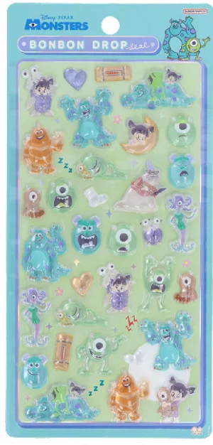 ボンボンドロップシール モンスターズ・インク [S8812080]買取画像