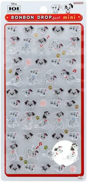 ボンボンドロップシールミニ 101匹わんちゃん [S8815003]買取画像