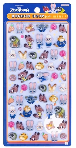 ボンボンドロップシールミニ ズートピア [S8815046]買取画像