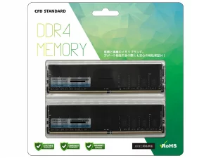 CFD (シーエフデー) W4U3200CS-8G [DDR4 PC4-25600 8GB 2枚組]買取画像