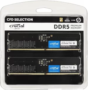 CFD (シーエフデー) Selection W5U4800CM-32GS [DDR5 PC5-38400 32GB 2枚組]買取画像