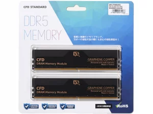 CFD (シーエフデー) W5U6000CS-32GC38F [DDR5 PC5-48000 32GB 2枚組]買取画像