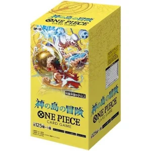 ONE PIECEカードゲーム エクストラブースター 神の島の冒険 OP-15 [BOX]買取画像