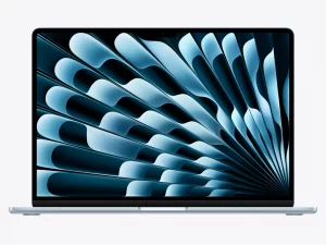 MacBook Air 15.3インチ Liquid Retinaディスプレイ MDVT4J/A [スカイブルー]買取画像