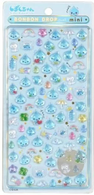 ボンボンドロップシールミニ しずくちゃん [04282]買取画像