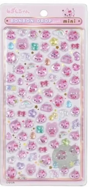ボンボンドロップシールミニ うるおいちゃん [04283]買取画像
