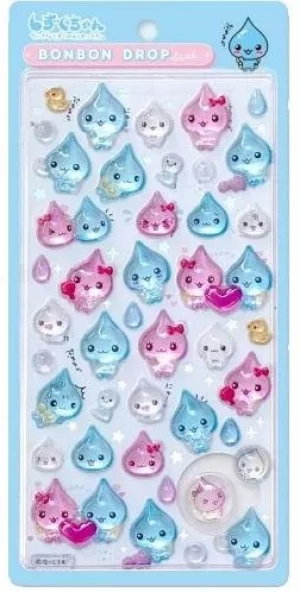 ボンボンドロップシール しずくちゃんA [S8544921]買取画像