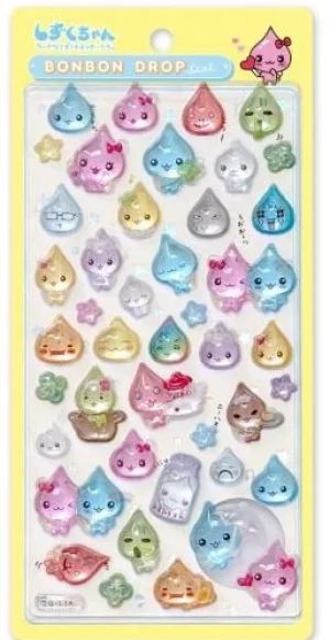 ボンボンドロップシール しずくちゃんB [S8544930]買取画像