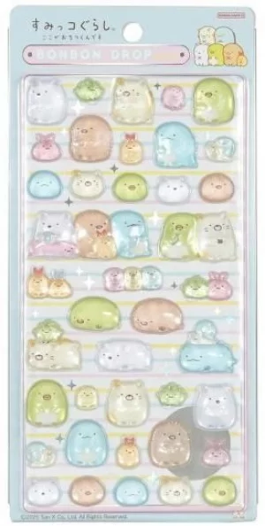 ボンボンドロップシール すみっコぐらし ブルー [S8812586]買取画像