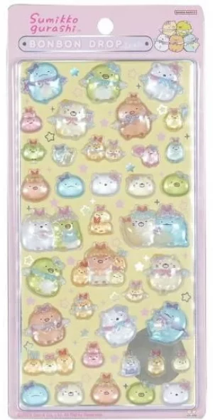 ボンボンドロップシール すみっコぐらし ピンク [S8812594]買取画像