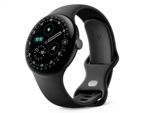 Google (グーグル) Pixel Watch 4 Wi-Fiモデル 45mm GA09962-US [Matte Black アルミケース/Obsidian アクティブ バンド]買取画像