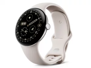 Google (グーグル) Pixel Watch 4 Wi-Fiモデル 45mm GA09308-US [Polished Silver アルミケース/Porcelain アクティブ バンド]買取画像