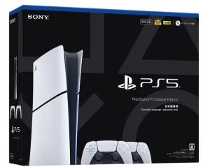 プレイステーション5 PlayStation5 Slimモデル (CFIJ-10032) 日本語専用版 デジタル・エディション ワイヤレスコントローラー ダブルパック 新型買取画像