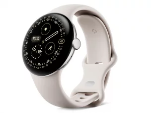 Google (グーグル) Pixel Watch 4 Wi-Fiモデル 41mm GA10830-US [Polished Silver アルミケース/Porcelain アクティブ バンド]買取画像