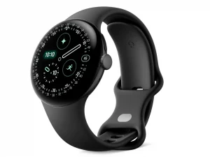 Google (グーグル) Pixel Watch 4 Wi-Fiモデル 41mm GA09958-US [Matte Black アルミケース/Obsidian アクティブ バンド]買取画像