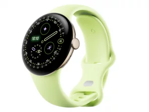 Google (グーグル) Pixel Watch 4 Wi-Fiモデル 41mm GA06002-US [Champagne Gold アルミケース/Lemongrass アクティブ バンド]買取画像