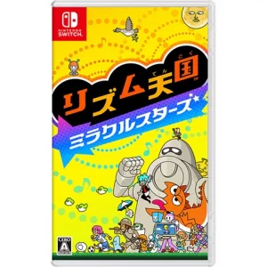 リズム天国 ミラクルスターズ [Nintendo Switch]買取画像