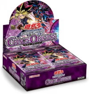 遊戯王OCG デュエルモンスターズ CHAOS ORIGINS [BOX]買取画像