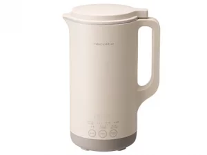 新品　未使用récolte Cooking Pot Cream White recolte (レコルト) Auto Cooking Pot Large RSY-3(W) [クリーム