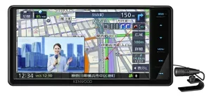 KENWOOD (ケンウッド) 彩速ナビ MDV-D412W買取画像