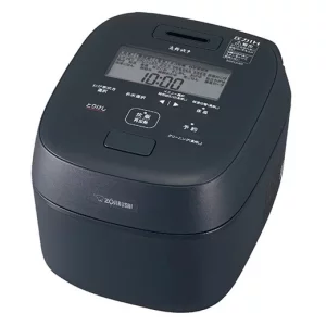 ZOJIRUSHI (象印) 炎舞炊き NW-UU07-BZ [黒]
